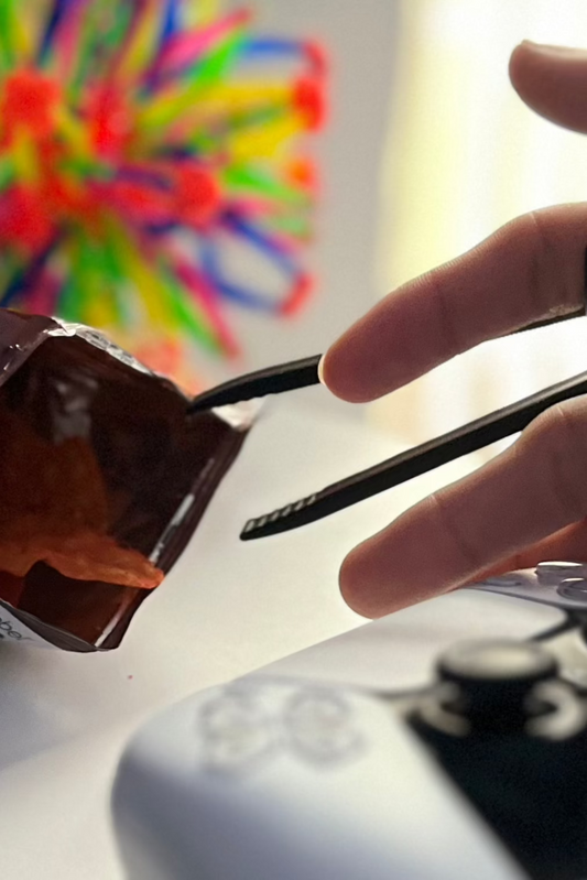 GripStix™ - Finger Chopsticks Snack Tool